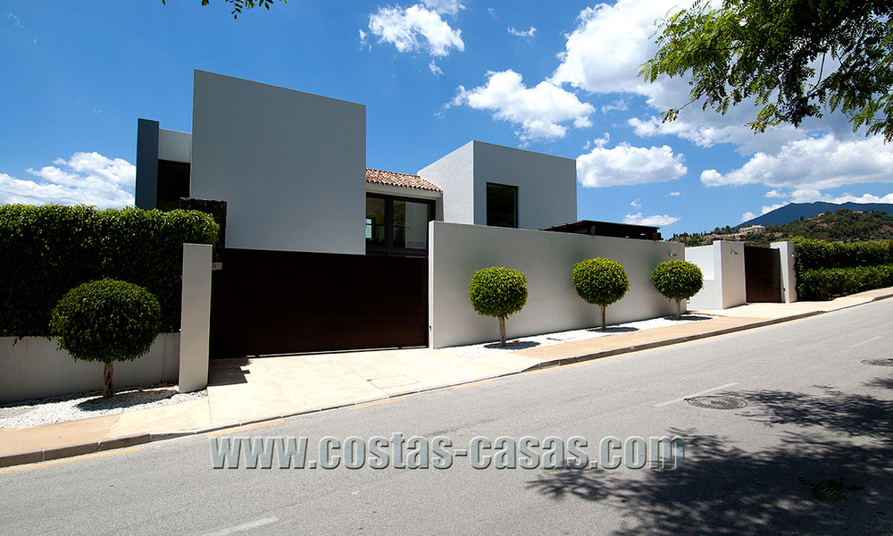 Te koop: Eerstelijngolf moderne luxe villa in Benahavís - Marbella 29736