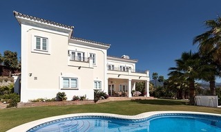 Te koop: Luxueuze frontlijn golf villa te Marbella 2150 