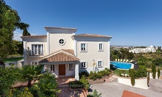 Te koop: Luxueuze frontlijn golf villa te Marbella 2156 