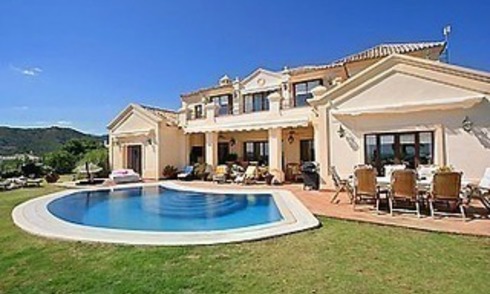 Luxueuze Nieuwbouw villa te koop, Benahavis - Marbella 