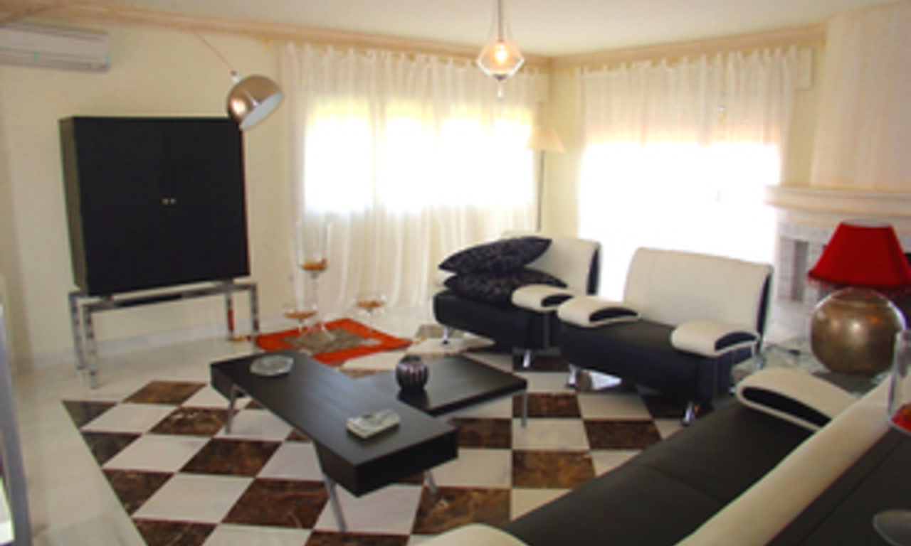 Villa te koop, eigen private en beveiligde urbanisatie, Oost Marbella 9