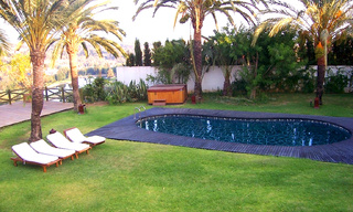 Villa te koop, eigen private en beveiligde urbanisatie, Oost Marbella 4