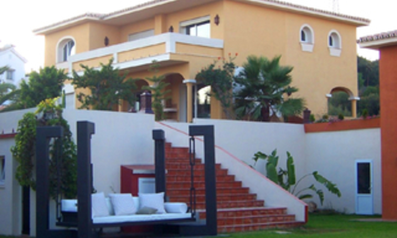Villa te koop, eigen private en beveiligde urbanisatie, Oost Marbella 6