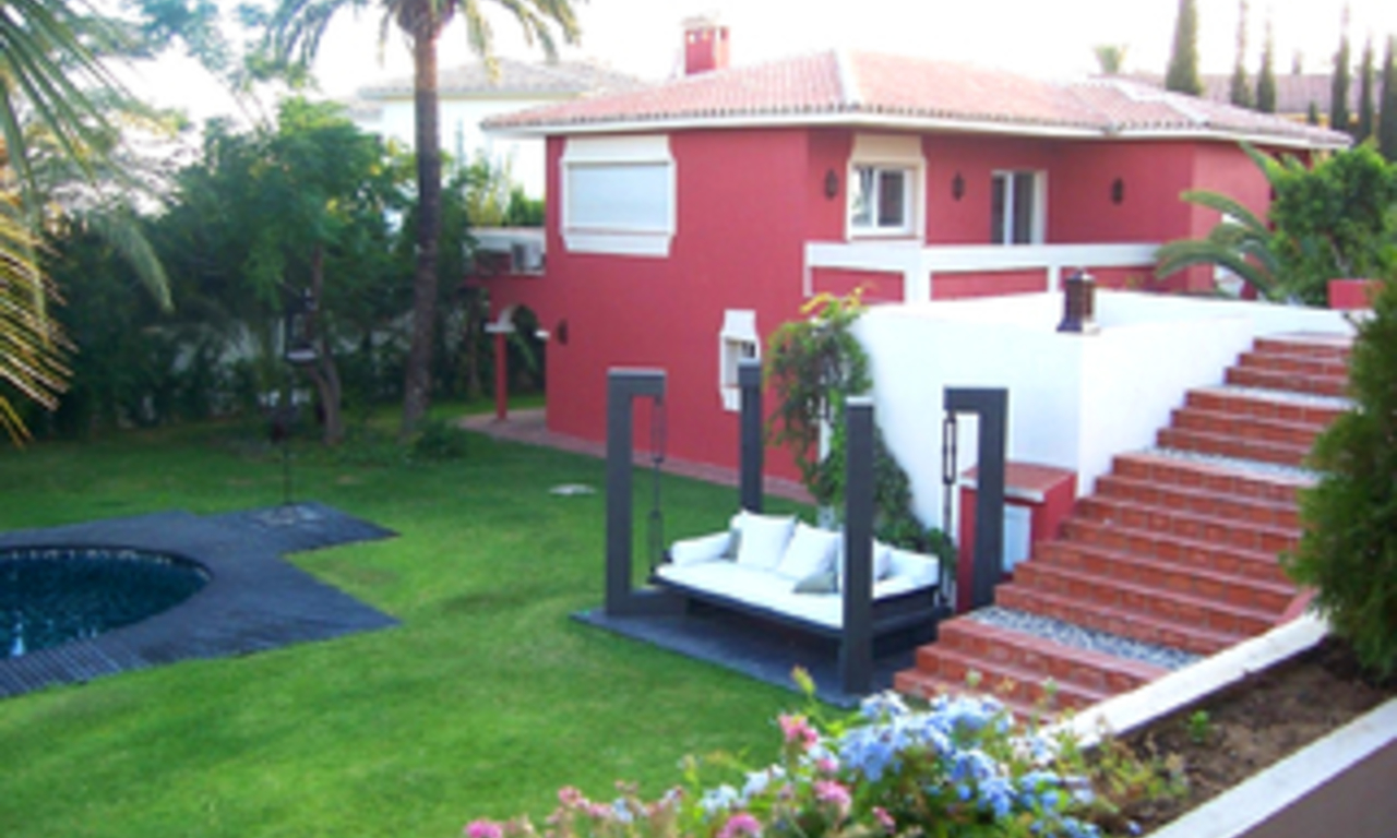 Villa te koop, eigen private en beveiligde urbanisatie, Oost Marbella 7