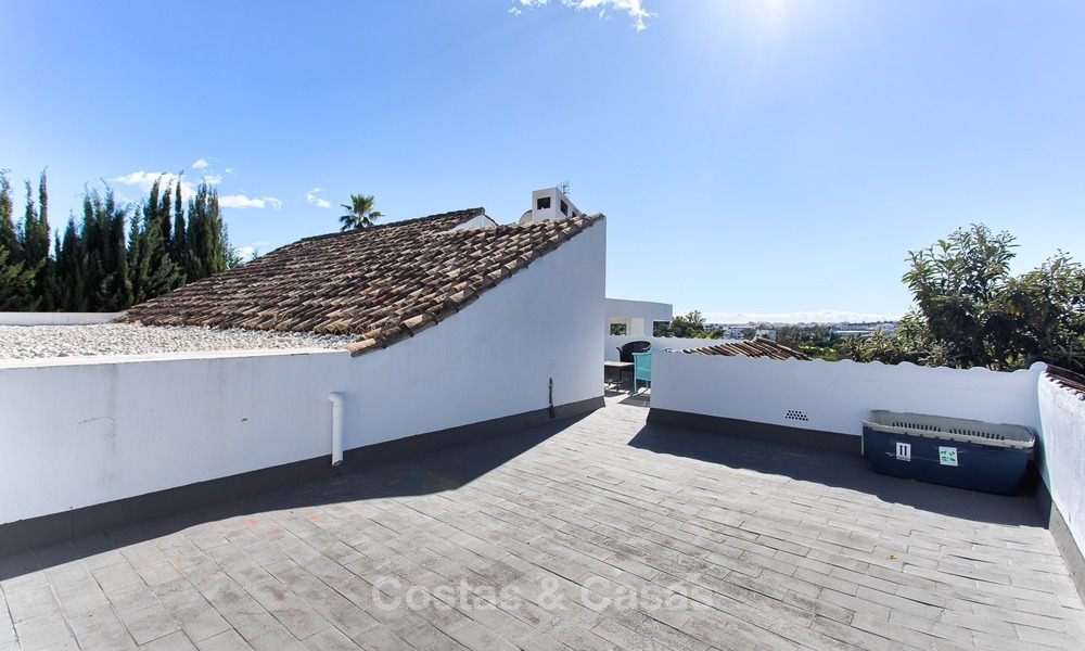 Te koop: Moderne villa in de Golfvallei van Nueva Andalucía, Marbella 1992