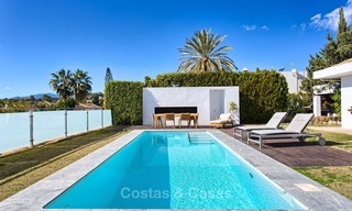 Te koop: Moderne villa in de Golfvallei van Nueva Andalucía, Marbella 1996 