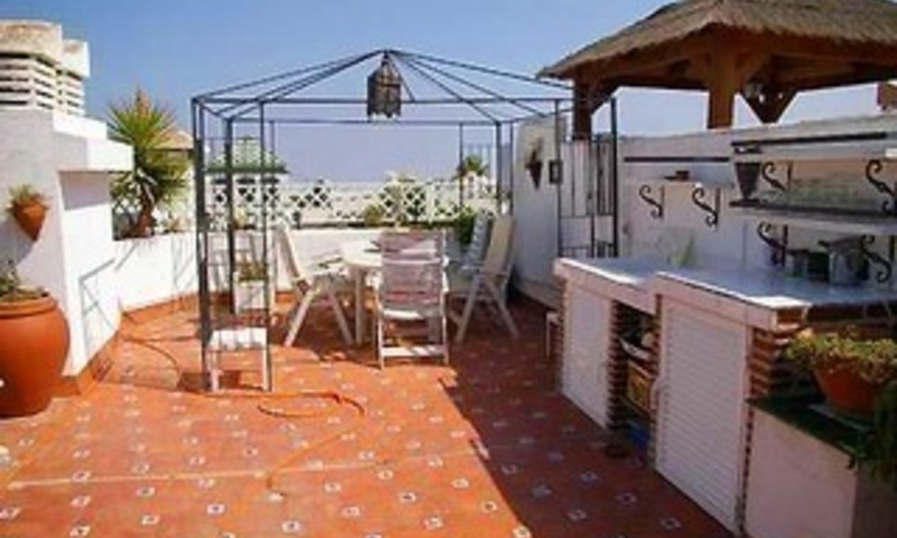 Penthouse appartement te koop aan het strand, Marbella - Estepona 1