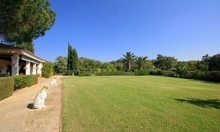 Villa te koop, Frontline golf Valderrama, Sotogrande 5