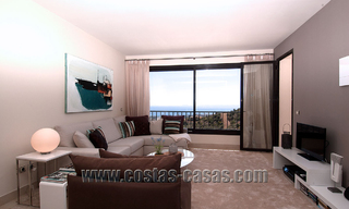 Te koop: Luxueus modern appartement in Marbella met spectaculair zeezicht 27370 