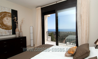 Te koop: Luxueus modern appartement in Marbella met spectaculair zeezicht 27378 