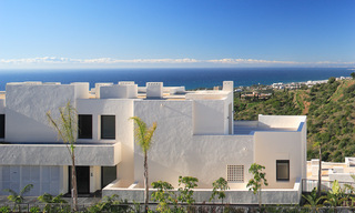 Te koop: Luxueus modern appartement in Marbella met spectaculair zeezicht 27398 