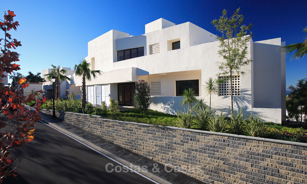 Te koop: Luxueus modern appartement in Marbella met spectaculair zeezicht 27399