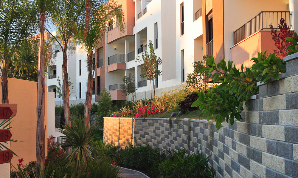 Te koop: Luxueus modern appartement in Marbella met spectaculair zeezicht 27403