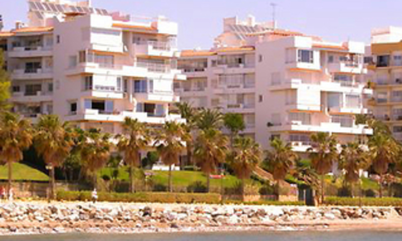 Beachfront appartement te koop, Marbella centrum 1