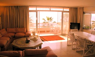 Beachfront appartement te koop, Marbella centrum 4