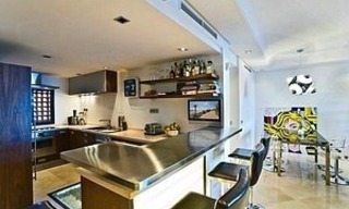 Estepona for sale: Frontline beach Penthouse appartement te koop, New Golden Mile, Marbella - Estepona 10
