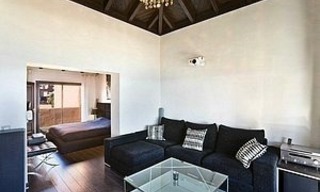 Estepona for sale: Frontline beach Penthouse appartement te koop, New Golden Mile, Marbella - Estepona 7