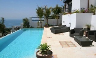 Nieuwe moderne luxe villa te koop, Benalmadena, Costa del Sol 7
