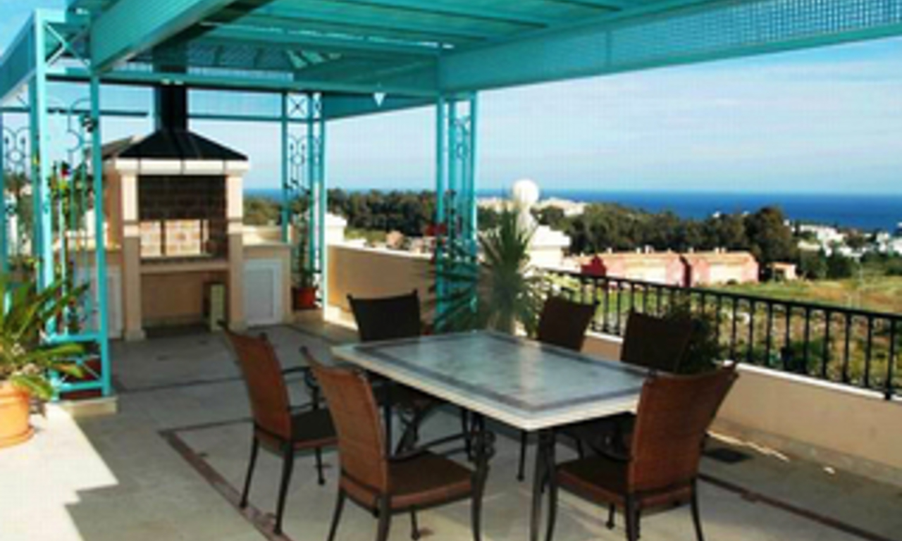Luxe penthouse appartement te koop, Golden Mile, Marbella 5