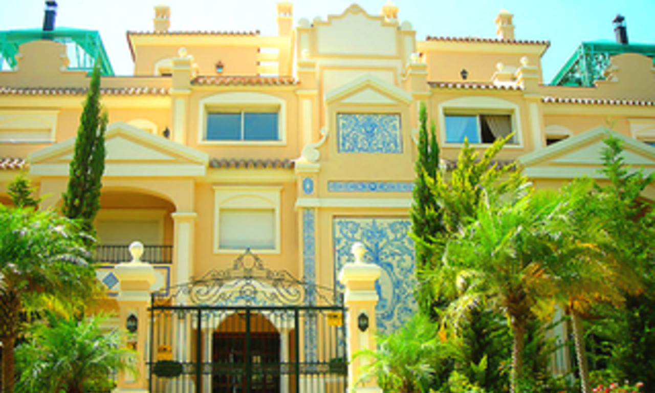 Luxe penthouse appartement te koop, Golden Mile, Marbella 4
