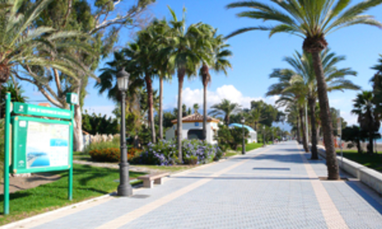 Appartement te koop, Beachfront - frontline beach – eerste lijn strand boulevard complex, San Pedro - Marbella 3