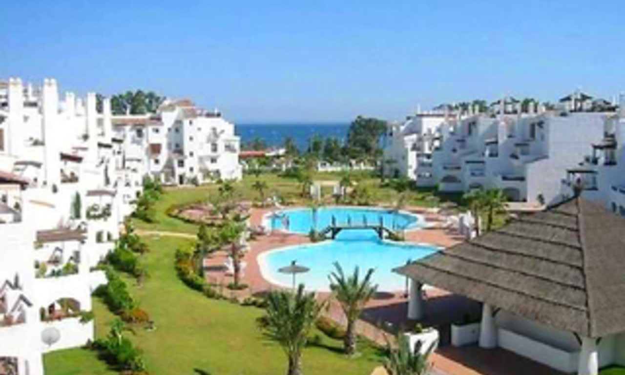 Appartement te koop, Beachfront - frontline beach – eerste lijn strand boulevard complex, San Pedro - Marbella 6