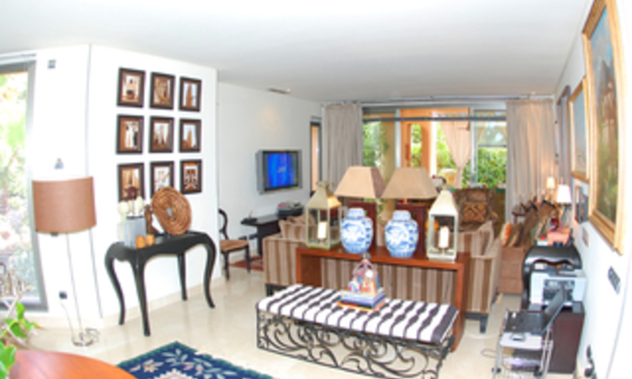 Luxe appartement te koop in Mansion Club, Golden Mile, Marbella 4