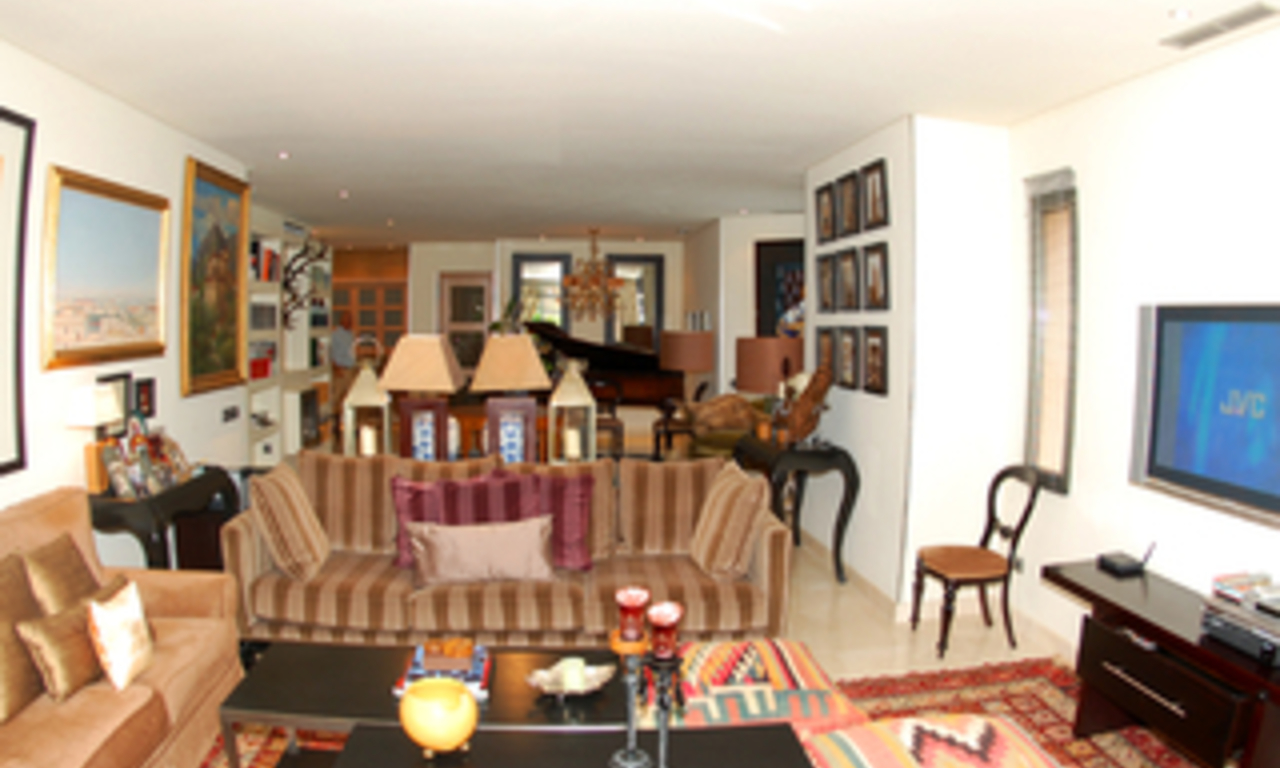 Luxe appartement te koop in Mansion Club, Golden Mile, Marbella 5