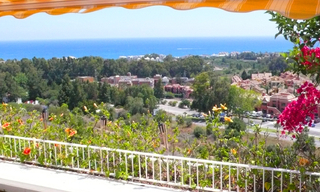 Penthouse appartement met privé zwembad te koop, Golden Mile, Marbella 0