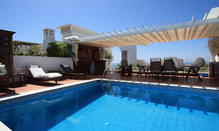 Penthouse appartement met privé zwembad te koop, Golden Mile, Marbella 14