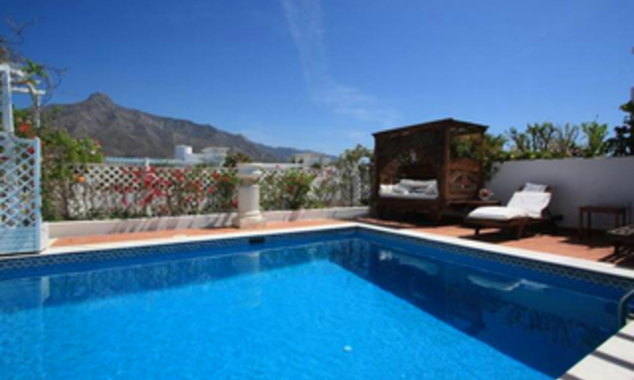 Penthouse appartement met privé zwembad te koop, Golden Mile, Marbella 15