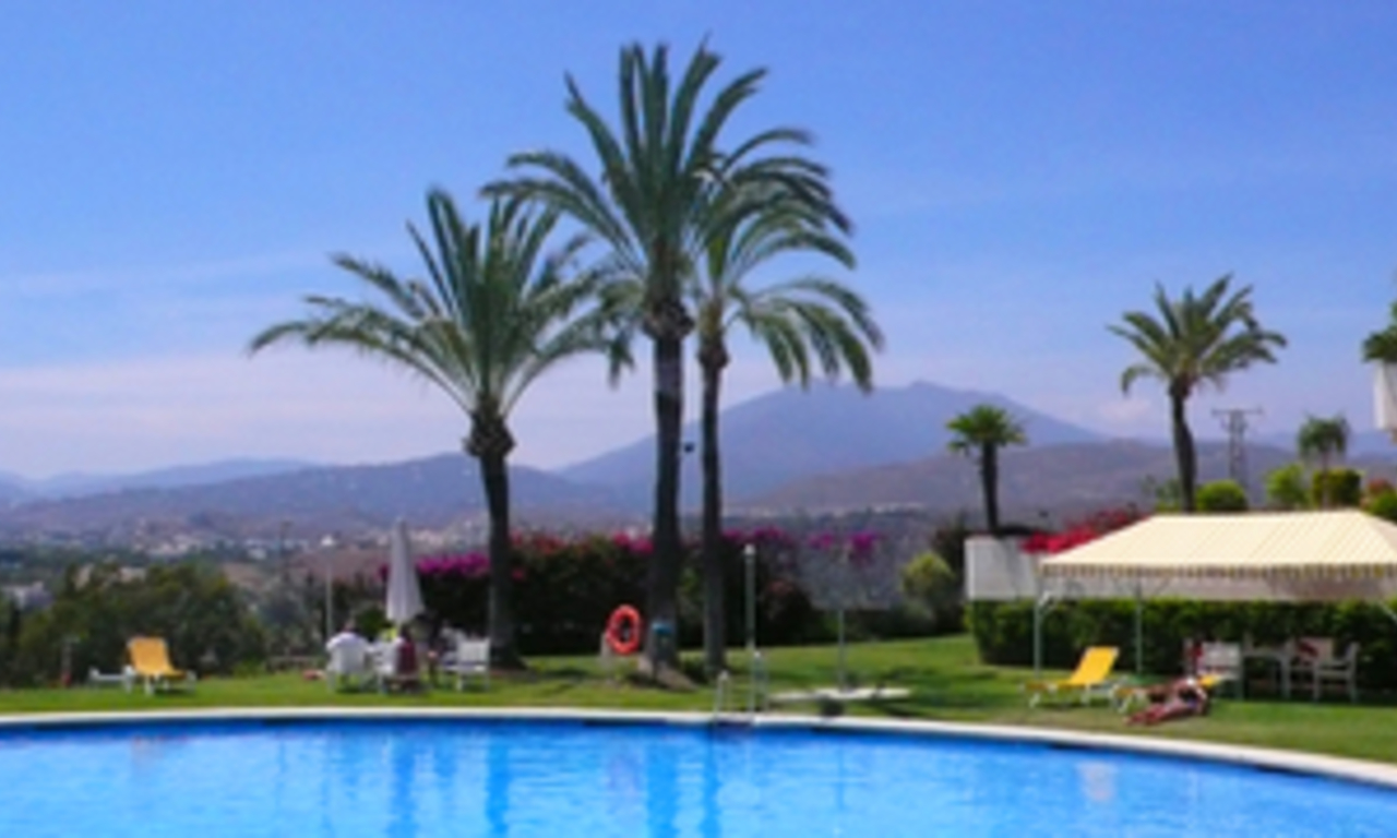 Penthouse appartement met privé zwembad te koop, Golden Mile, Marbella 3