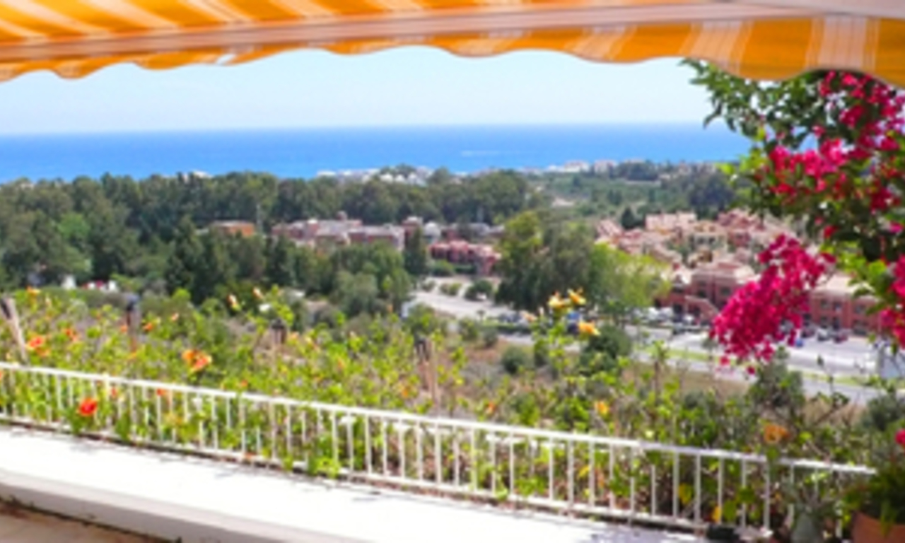 Penthouse appartement met privé zwembad te koop, Golden Mile, Marbella 11