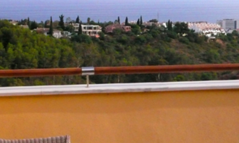 Luxe penthouse appartement te koop in “Condado de Sierra Blanca”, Golden Mile te Marbella 