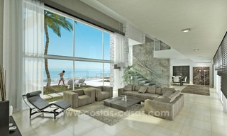 Moderne nieuwbouwvilla te koop in Marbella met panoramisch zeezicht 4456 