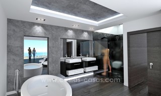 Moderne nieuwbouwvilla te koop in Marbella met panoramisch zeezicht 4463 