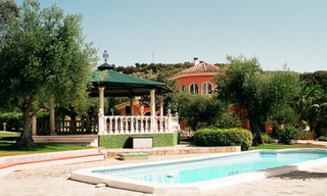 Villa / Landgoed te koop vlakbij Ronda aan de Costa del Sol, Andalusië 17