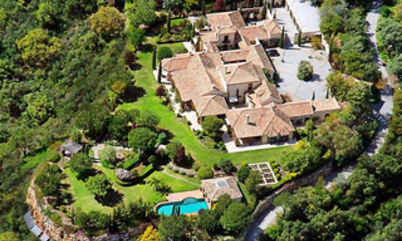 Exclusief villa domein te koop Marbella - Benahavis 0
