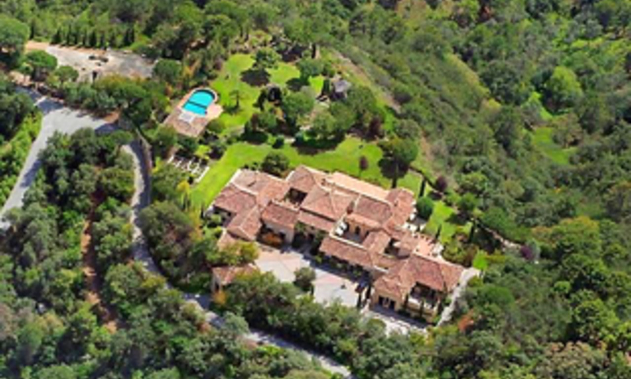 Exclusief villa domein te koop Marbella - Benahavis 2