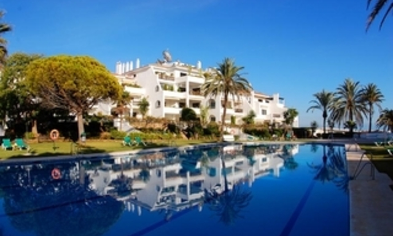Beachfront appartement te koop Golden Mile - Gouden Mijl Marbella 1