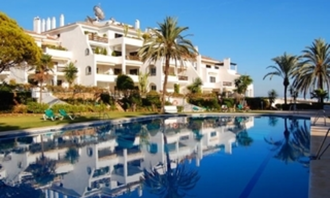 Beachfront appartement te koop Golden Mile - Gouden Mijl Marbella 0