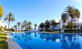 Beachfront appartement te koop Golden Mile - Gouden Mijl Marbella 2