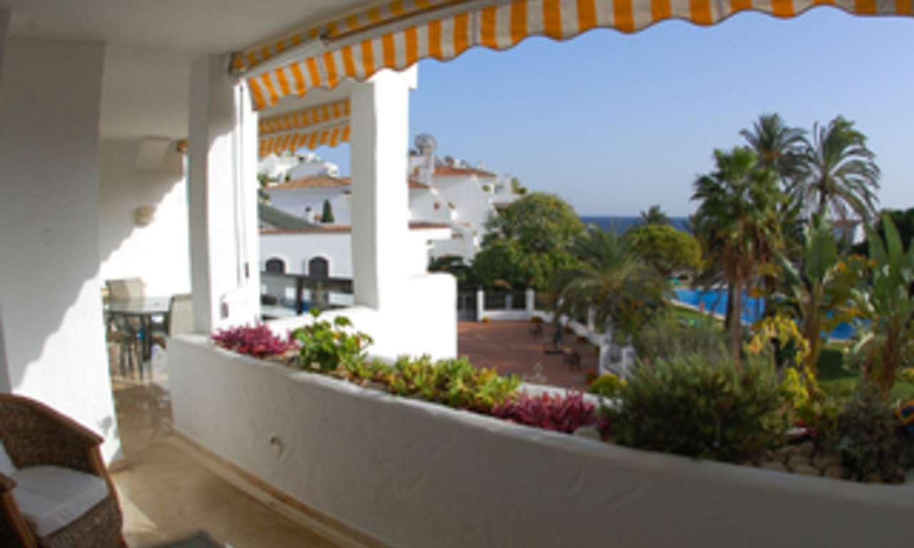 Beachfront appartement te koop Golden Mile - Gouden Mijl Marbella 3