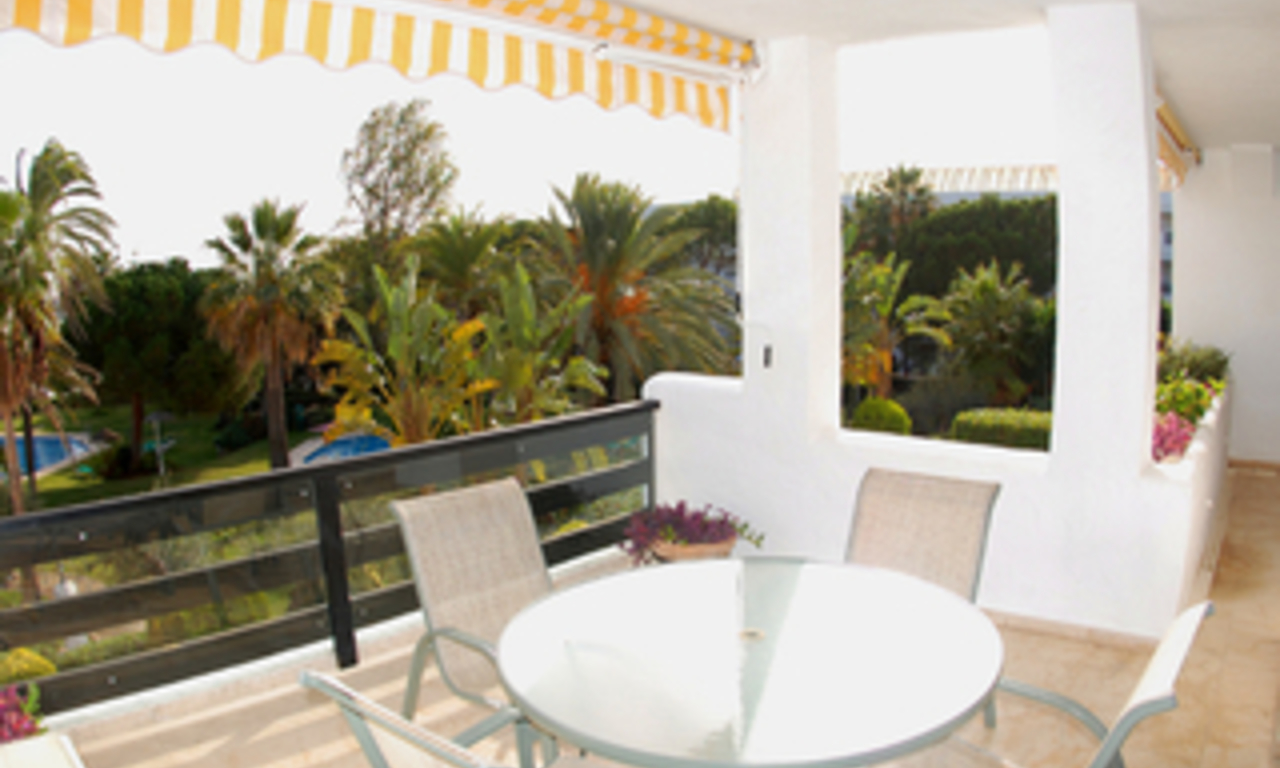 Beachfront appartement te koop Golden Mile - Gouden Mijl Marbella 6