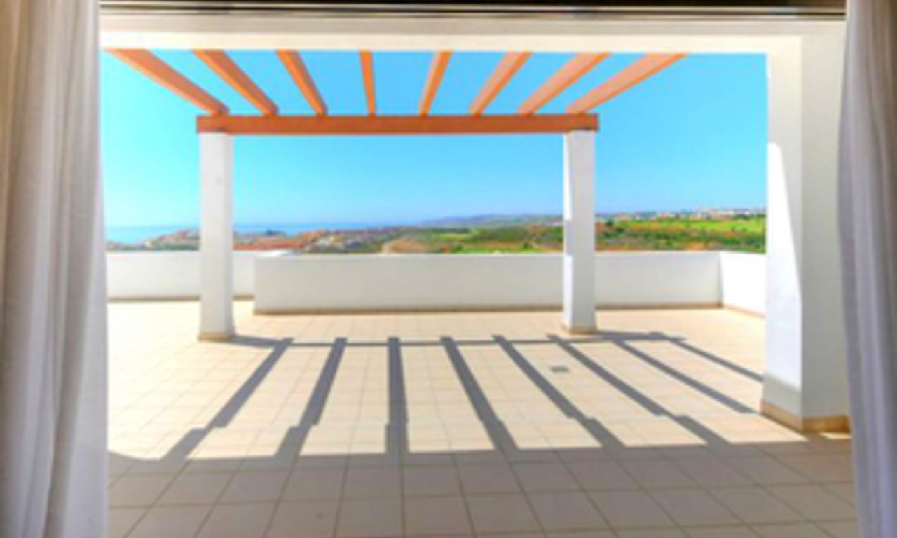 Costa del Sol for sale: Moderne nieuwe appartmenten en penthouses te koop, Golf Resort, Costa del Sol 4