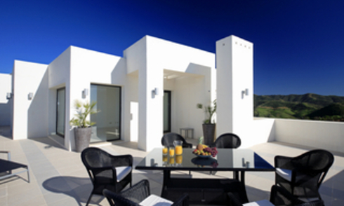Nieuwe luxe moderne penthouse appartementen te koop in Marbella 