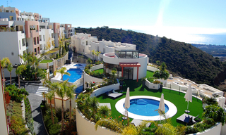 Nieuwe luxe moderne penthouse appartementen te koop in Marbella 3