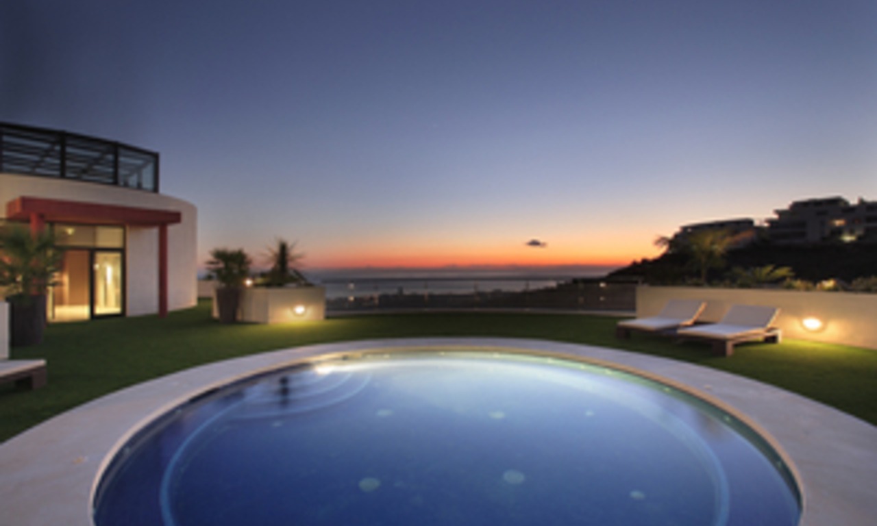Nieuwe luxe moderne penthouse appartementen te koop in Marbella 16