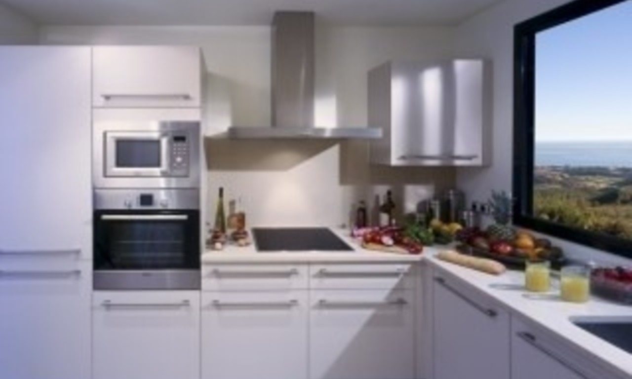 Nieuwe luxe moderne penthouse appartementen te koop in Marbella 9