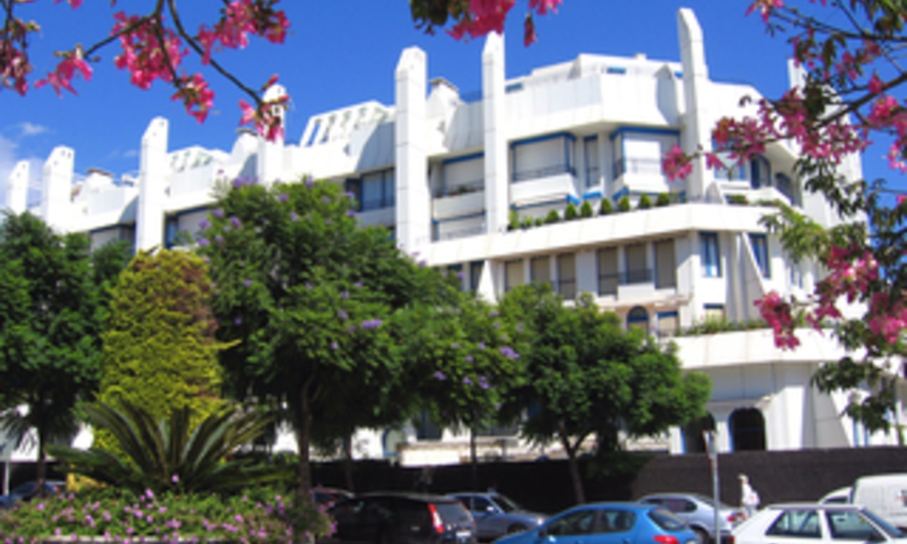 Marbella for sale: 2de lijn strand appartement te koop in Marbella centrum. 1